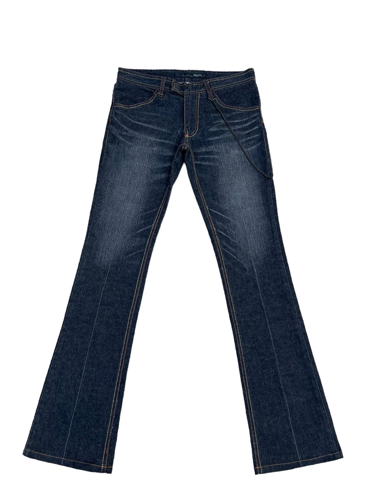 Sunidol Womens Flare Jeans Y2k Butterfly Low Rise Jeans Vintage Grunge Distressed Vintage Baggy Jeans