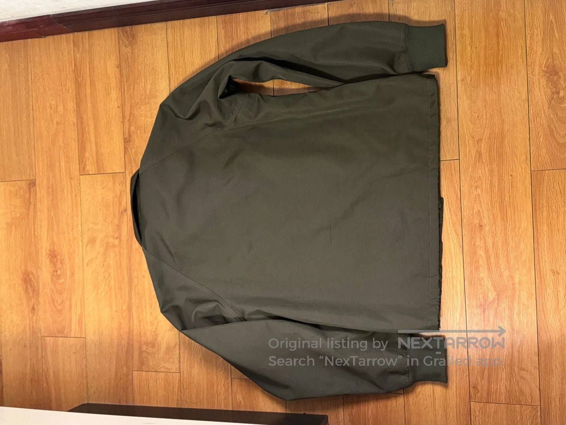 Iron Heart Deep Green Coach Jacket. Size US XS / EU 42 / 0 - 2 Thumbnail