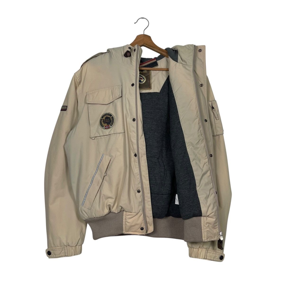 Napapijri Napapijri Geographic Expedition Experience Fur Hoodie Size US L / EU 52-54 / 3 - 10 Thumbnail