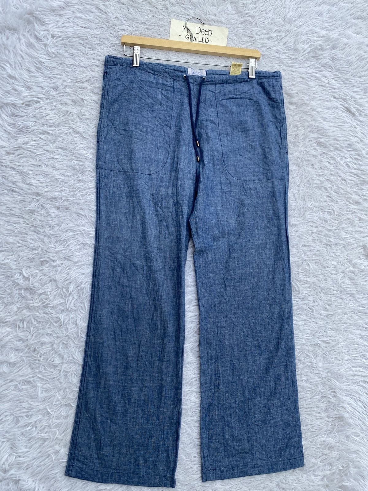 A.P.C. Rare A.P.C Cotton Pants Size US 36 / EU 52 - 2 Thumbnail