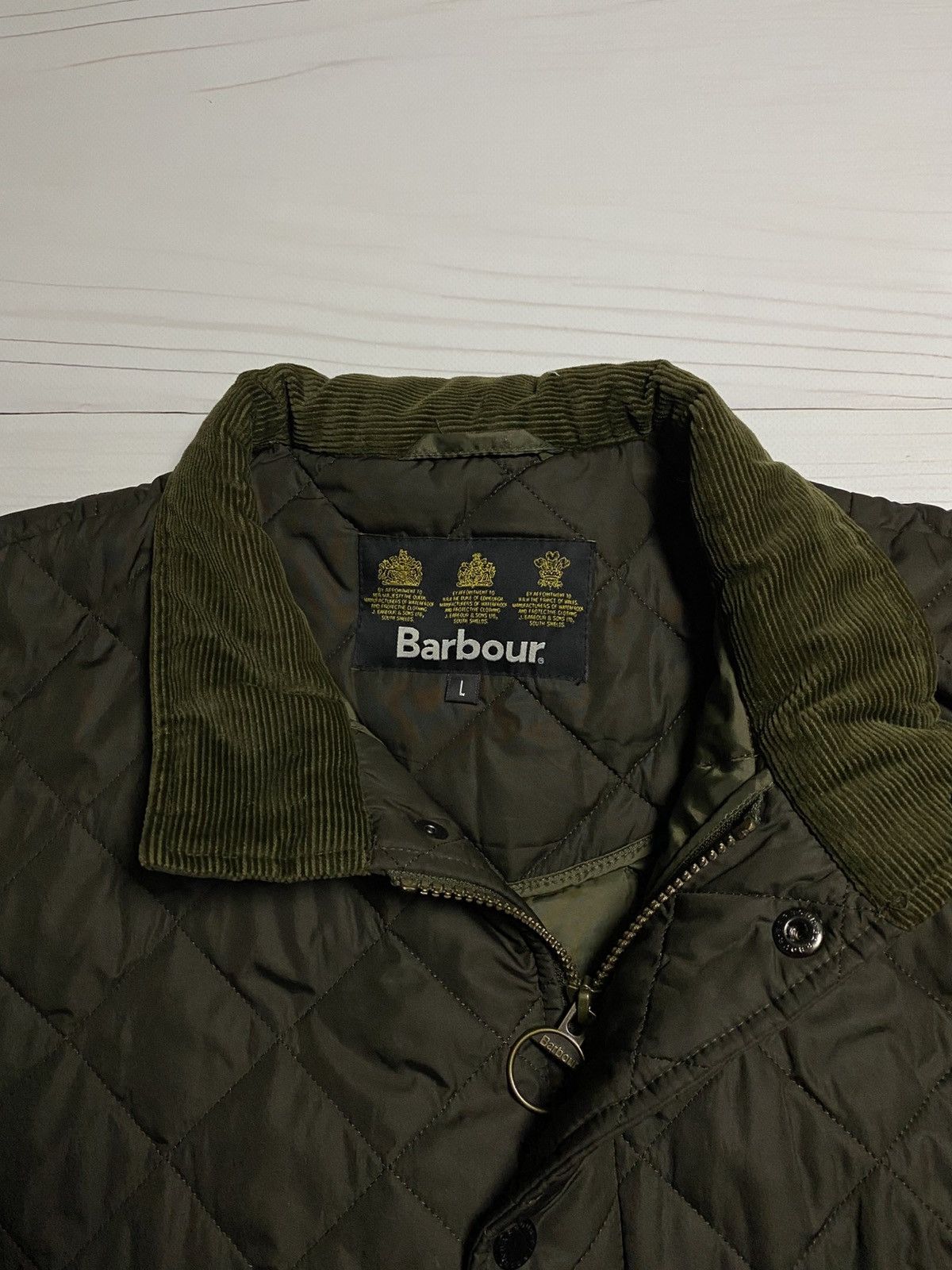 Barbour Barbour Chelsea sportquilt brown jacket Size US L / EU 52-54 / 3 - 3 Thumbnail