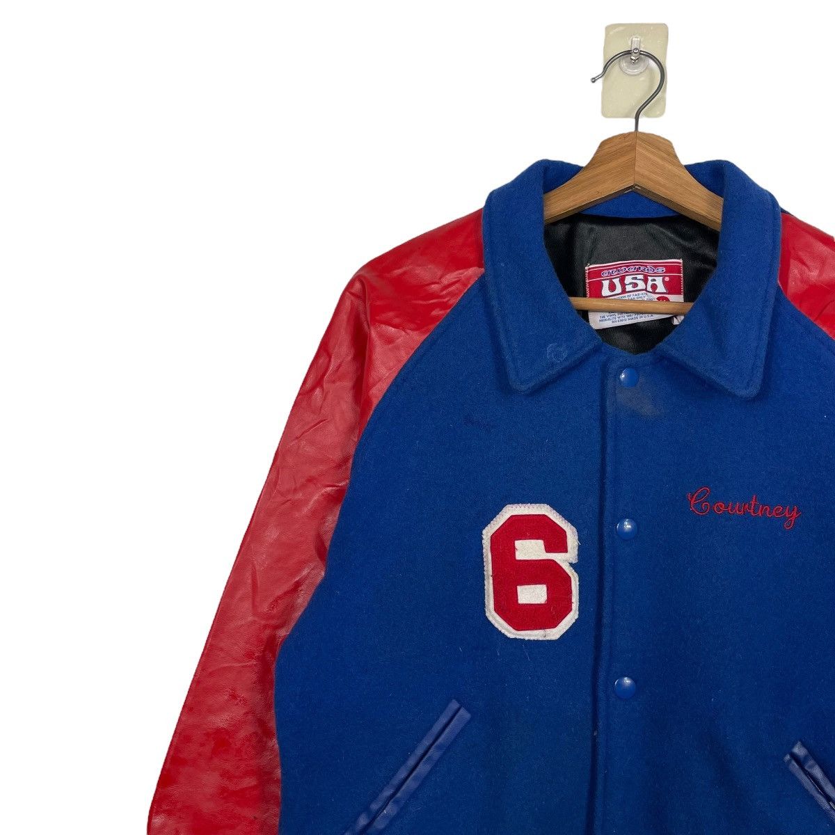 Other Vintage Awards USA Mall District Champion Varsity Jacket Size US M / EU 48-50 / 2 - 6 Thumbnail
