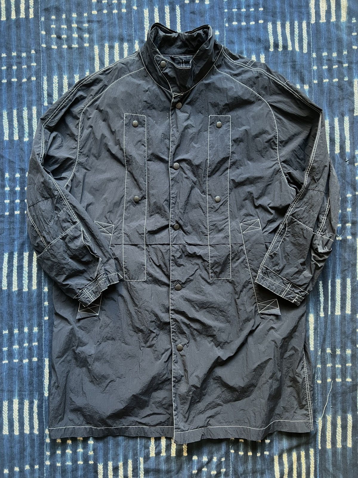 Japanese Brand Cost per Kilo CPK Garment Dye Coat Jacket Size US L / EU 52-54 / 3 - 1 Thumbnail