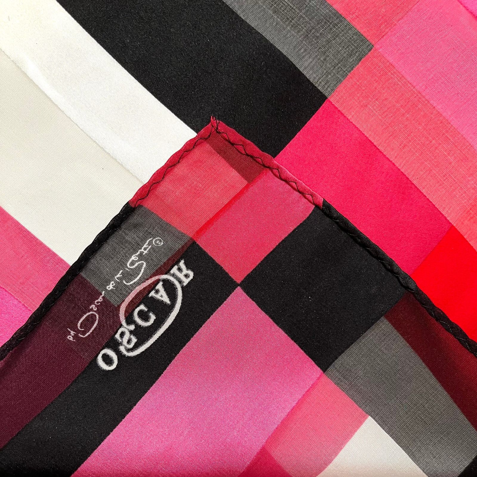 Oscar De La Renta Oscar by Oscar de la Renta Vintage Silk Square Scarf Set Size ONE SIZE - 11 Thumbnail