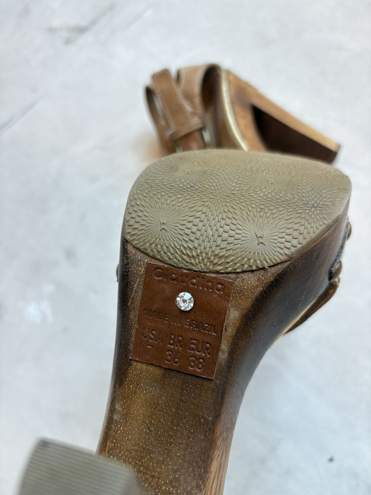 Vintage claudie pierlot heels Size US 8 / IT 38 - 10 Thumbnail