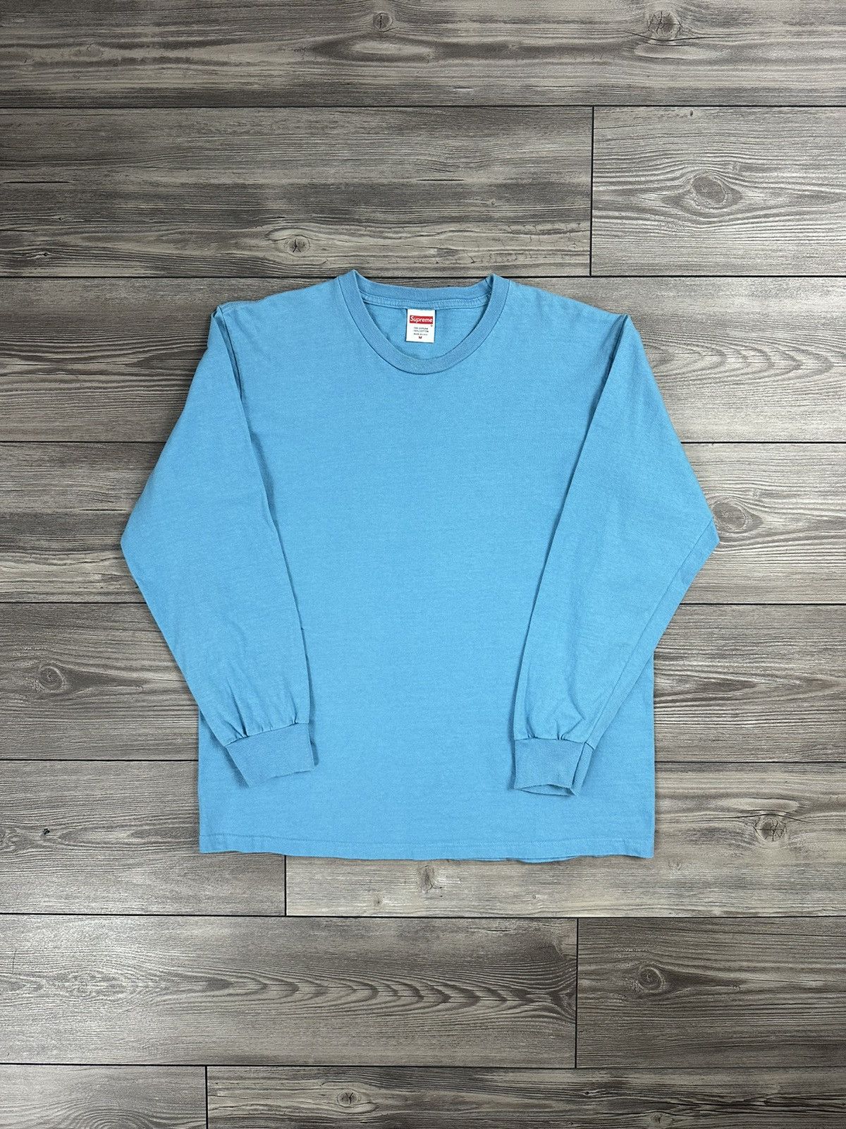 Supreme Supreme Blank Longsleeve Size US M / EU 48-50 / 2 - 1 Thumbnail