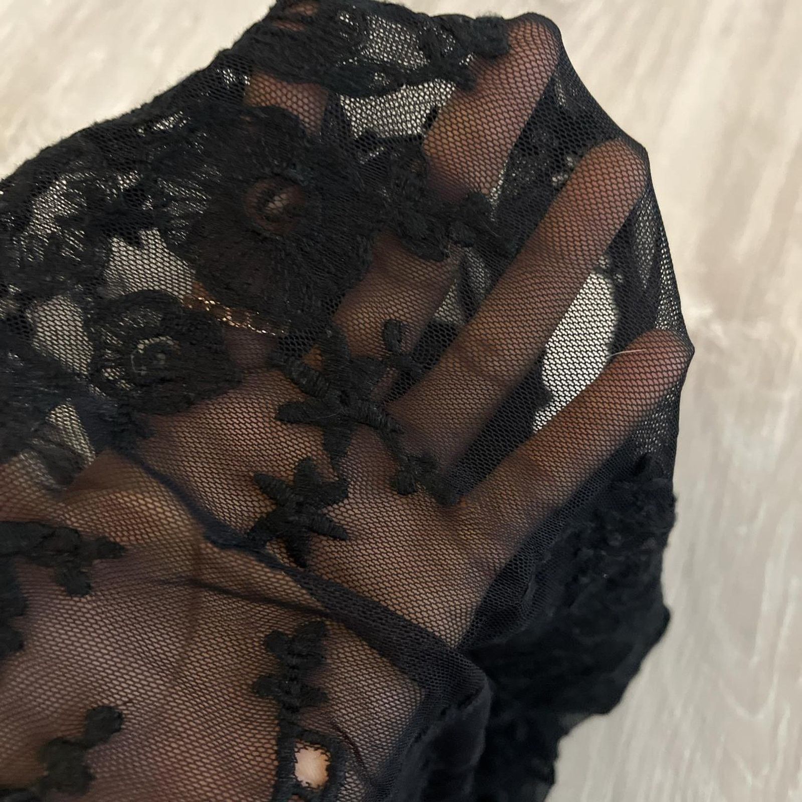 Other Sheer lace tank Size S / US 4 / IT 40 - 4 Thumbnail