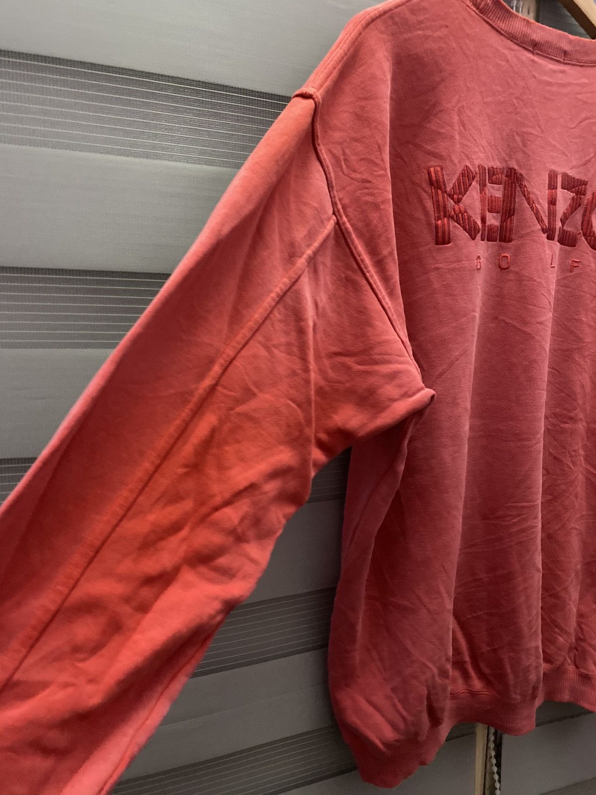 Japanese Brand Vintage Distressed Kenzo Golf Sweatshirt Size US XL / EU 56 / 4 - 7 Thumbnail