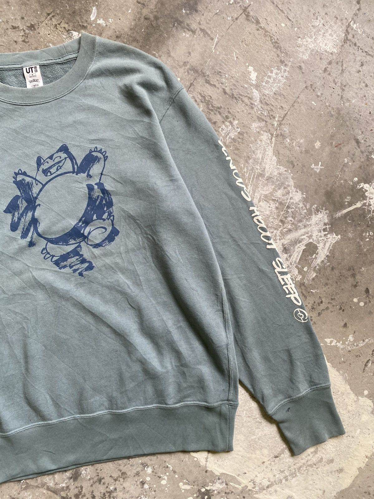 Anime × Pokemon × Uniqlo Uniqlo X Pokemon X James Jarvis Sweatshirt Size US M / EU 48-50 / 2 - 3 Thumbnail