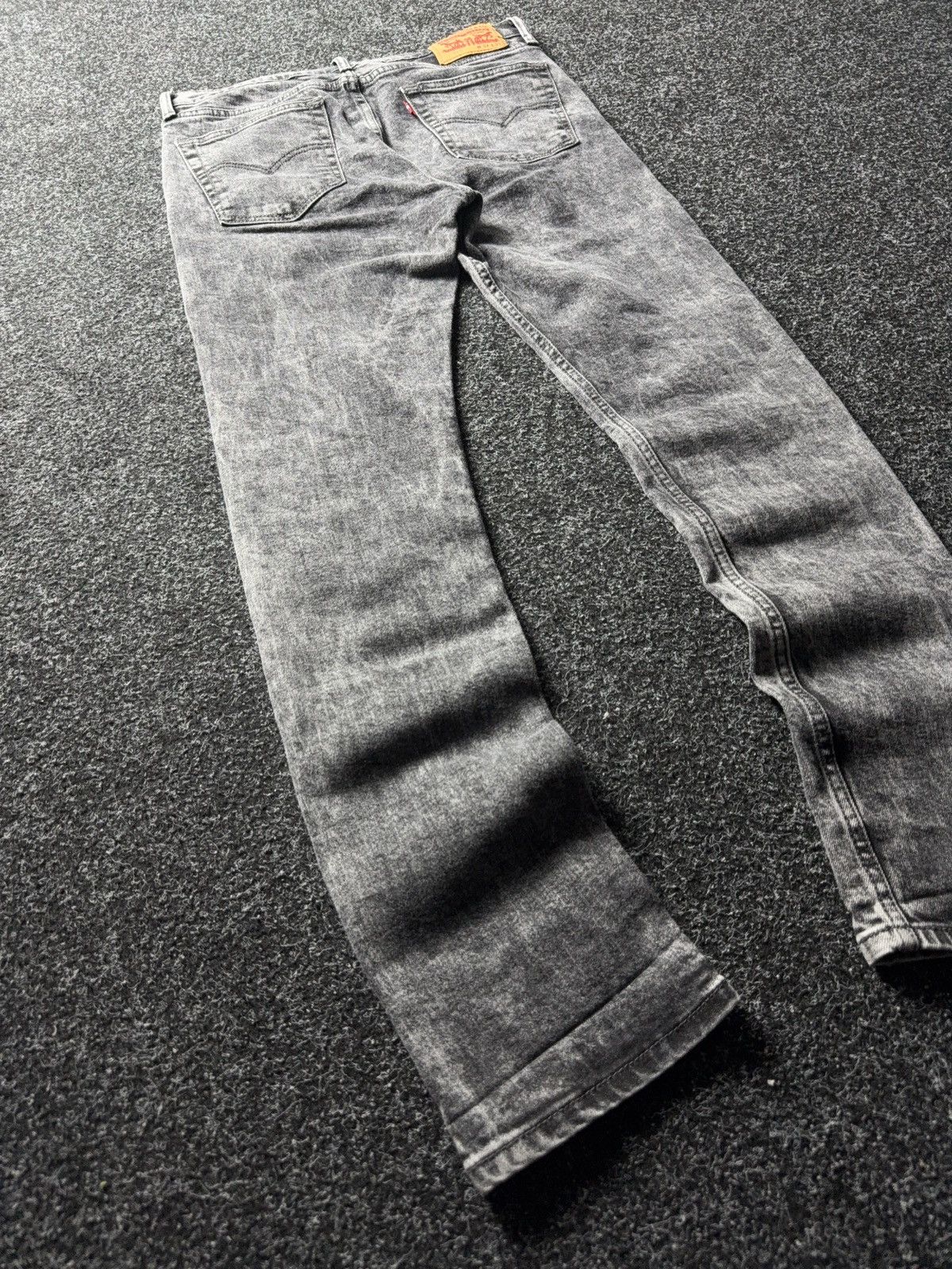 Levi's 00s Levi’s 510 Acid Wash Grey Denim Jeans W32 L32 Size US 32 / EU 48 - 11 Thumbnail