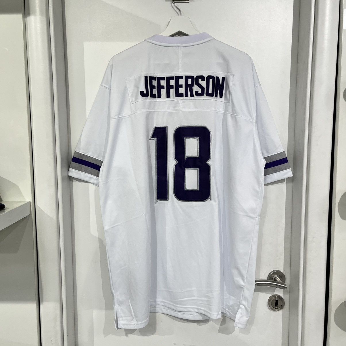 Other Jersey White/Blue Size US XXL / EU 58 / 5 - 2 Thumbnail