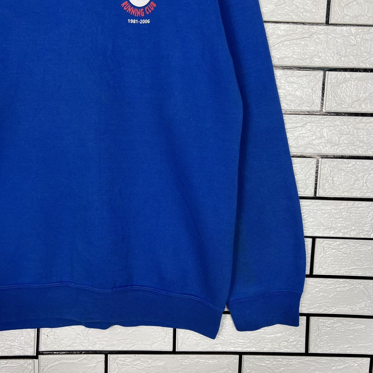 Gildan Y2k YOKOTA STRIDERS Frostbite Footrace Sweatshirt #4167-C191 Size US M / EU 48-50 / 2 - 11 Thumbnail