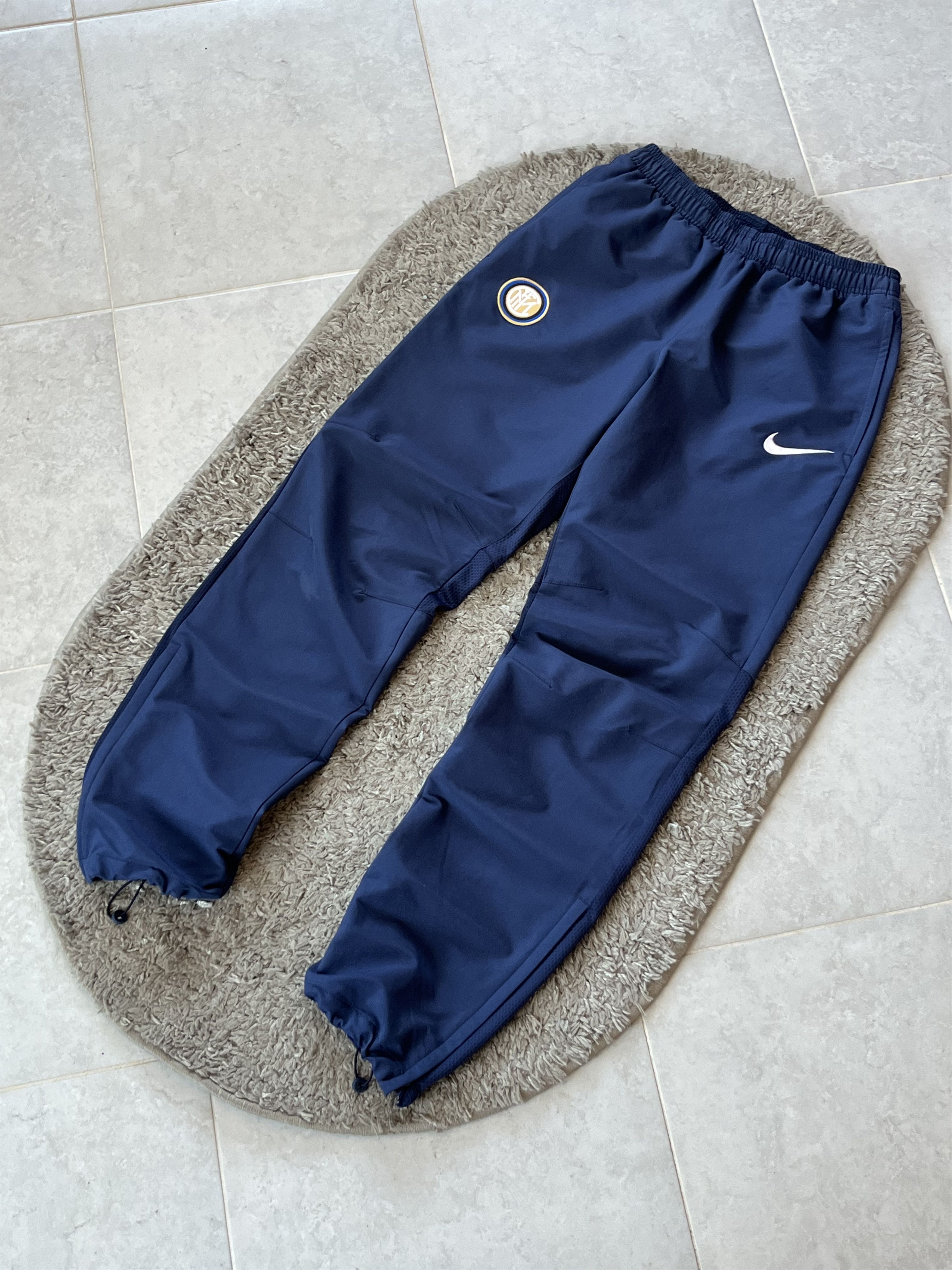 Nike Vintage Pants Nike Soccer Football INTER Y2K StyleStreetwear Size US 30 / EU 46 - 2 Thumbnail