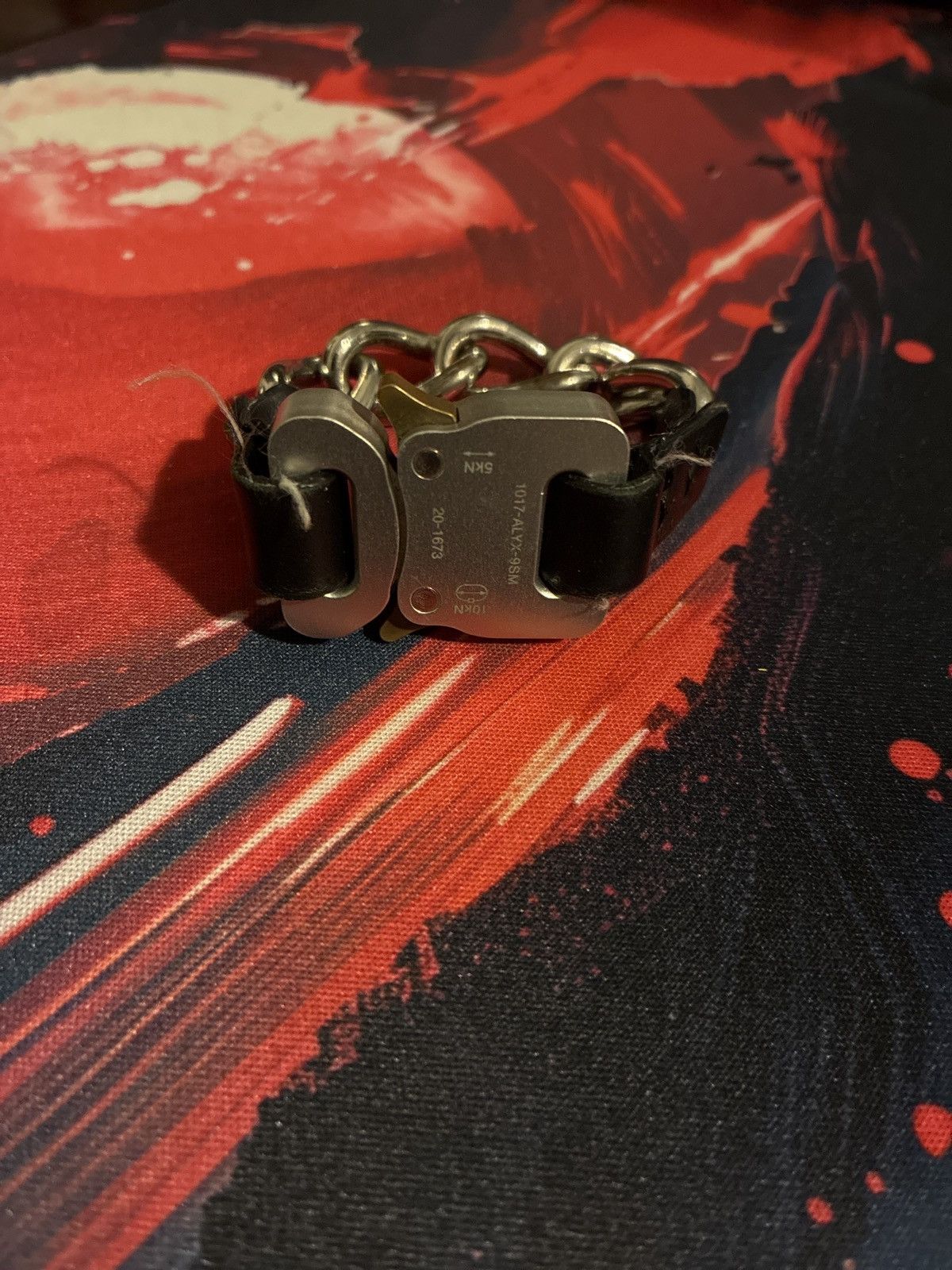 1017 ALYX 9SM F/W20 Rollercoaster Buckle Bracelet Size ONE SIZE - 17 Thumbnail