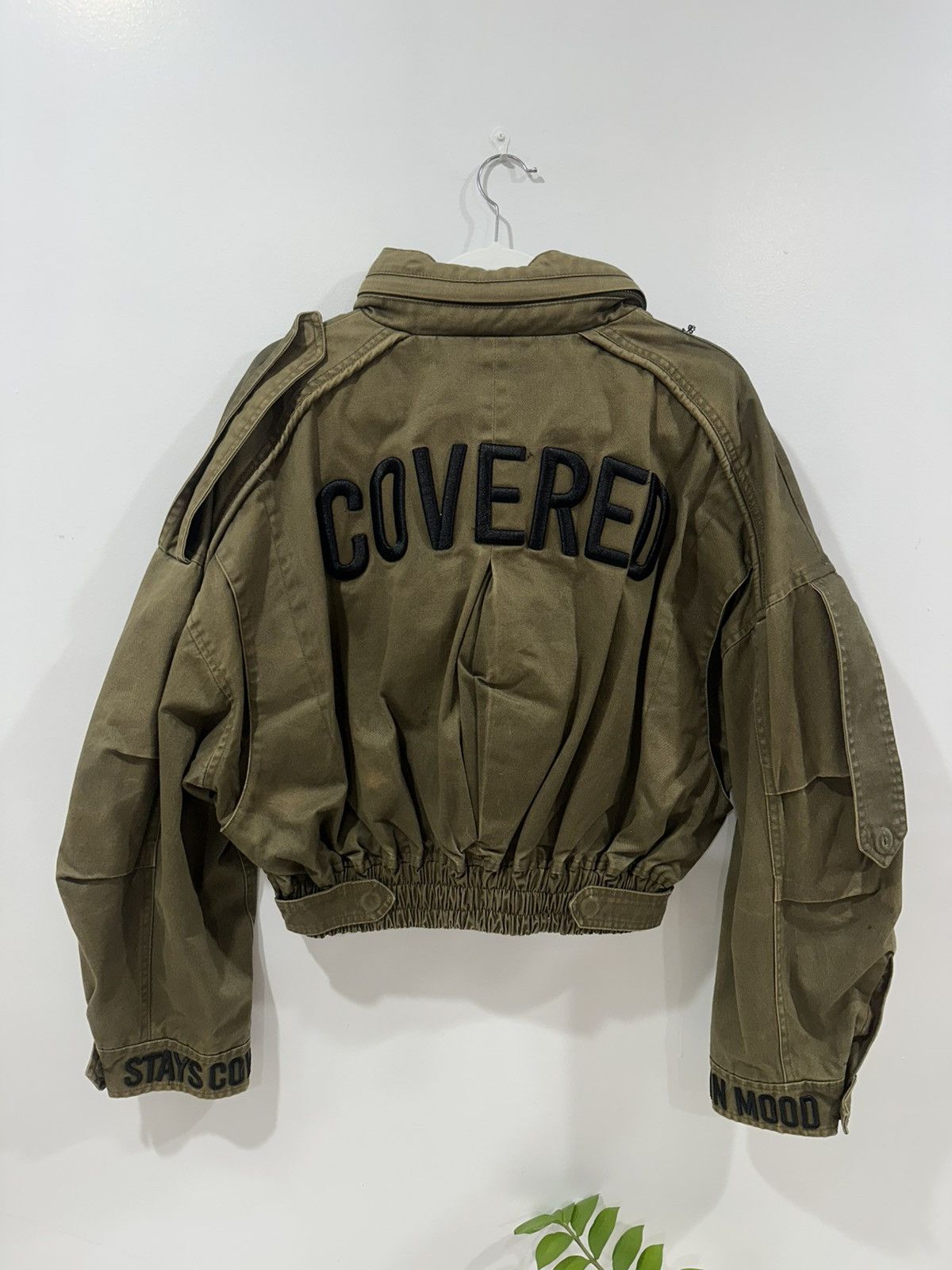Juun.J Juun J Military Style Cropped Utility Jacket Size US M / EU 48-50 / 2 - 2 Thumbnail