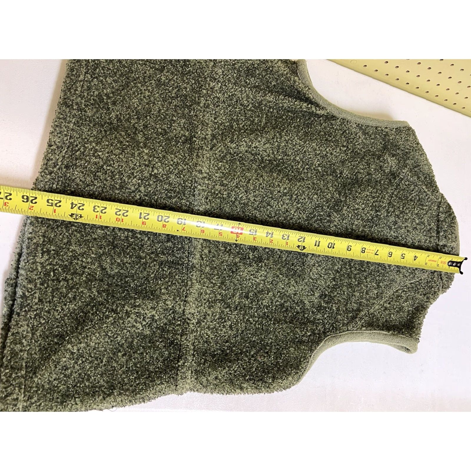 Vintage Woolrich Vest Women Full Zip L Woolrich Green Marled Olive Heather Vest L Women Accessories? Size L / US 10 / IT 46 - 6 Thumbnail