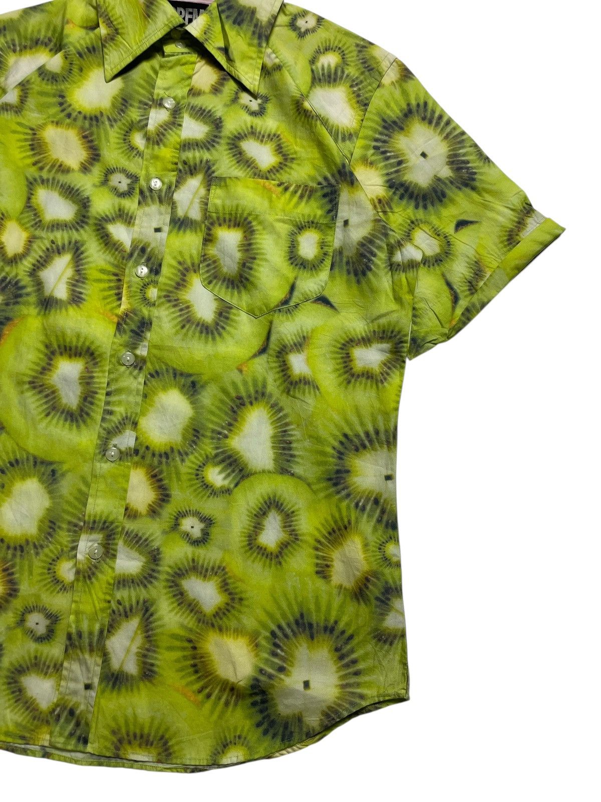 PPFM 2000’s PPFM - Piece Paradise Magic Kiwi All Overprint Shirt Size US M / EU 48-50 / 2 - 4 Thumbnail