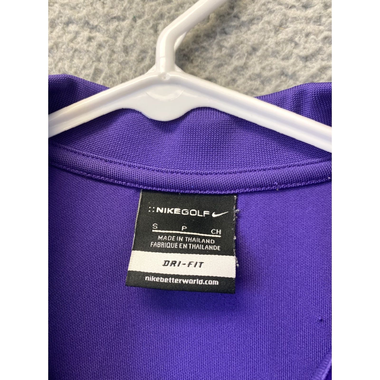 Nike Nike Golf Polo Shirt Men S Purple Dry Fit Poly 55-42 Regular Polyester Golf Nike Shirt POLO S Purple Dry Fit Poly 55-42 Size US S / EU 44-46 / 1 - 4 Thumbnail