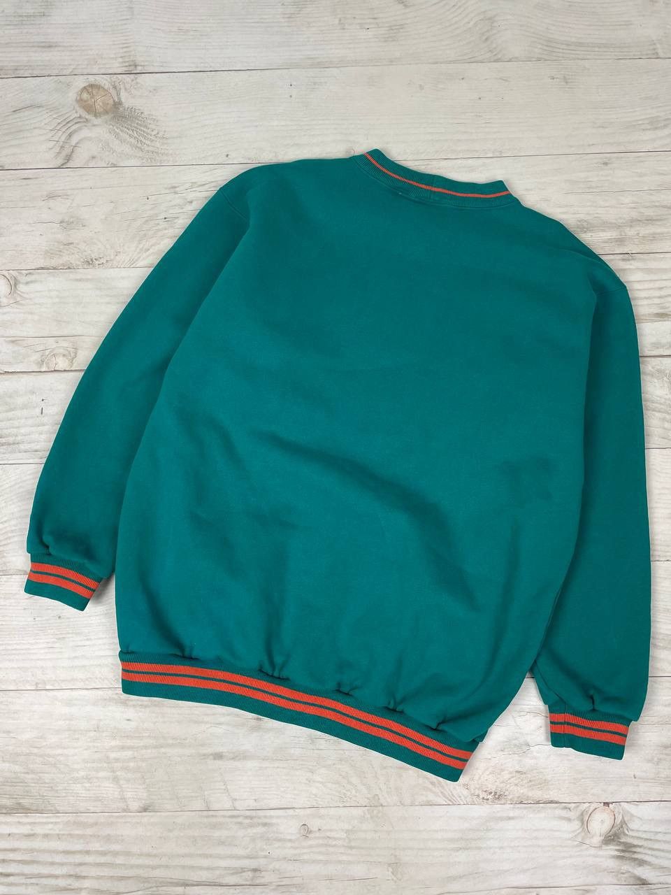 NFL Vintage The Game NFL Miami Dolphins Sweatshirt 90s Size US XL / EU 56 / 4 - 14 Thumbnail