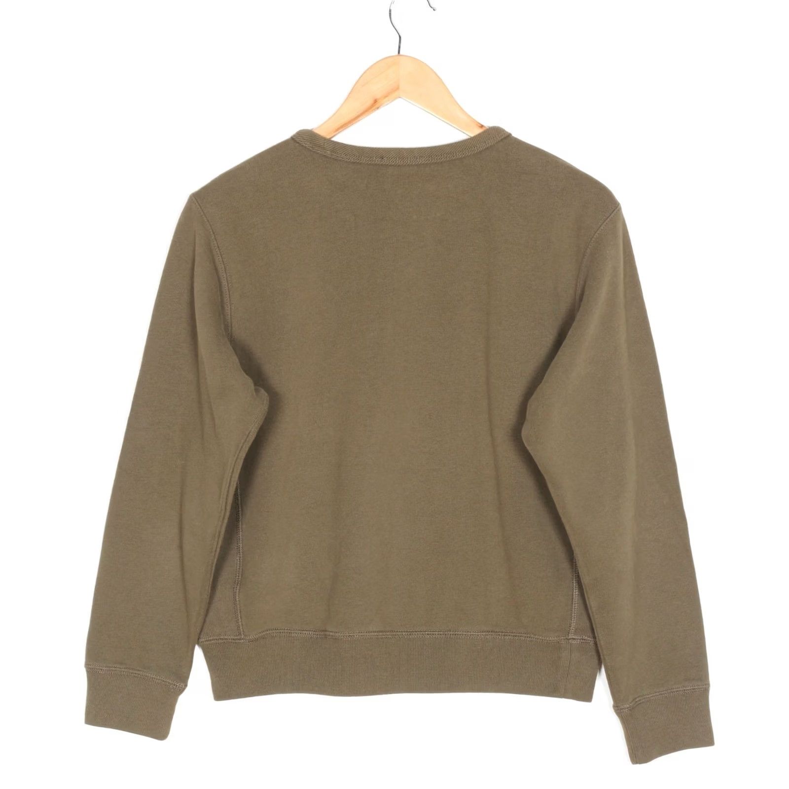 Polo Ralph Lauren Polo Ralph Lauren Crew Neck Pullover Sweatshirt Women L Olive VR3551 Size L / US 10 / IT 46 - 3 Thumbnail