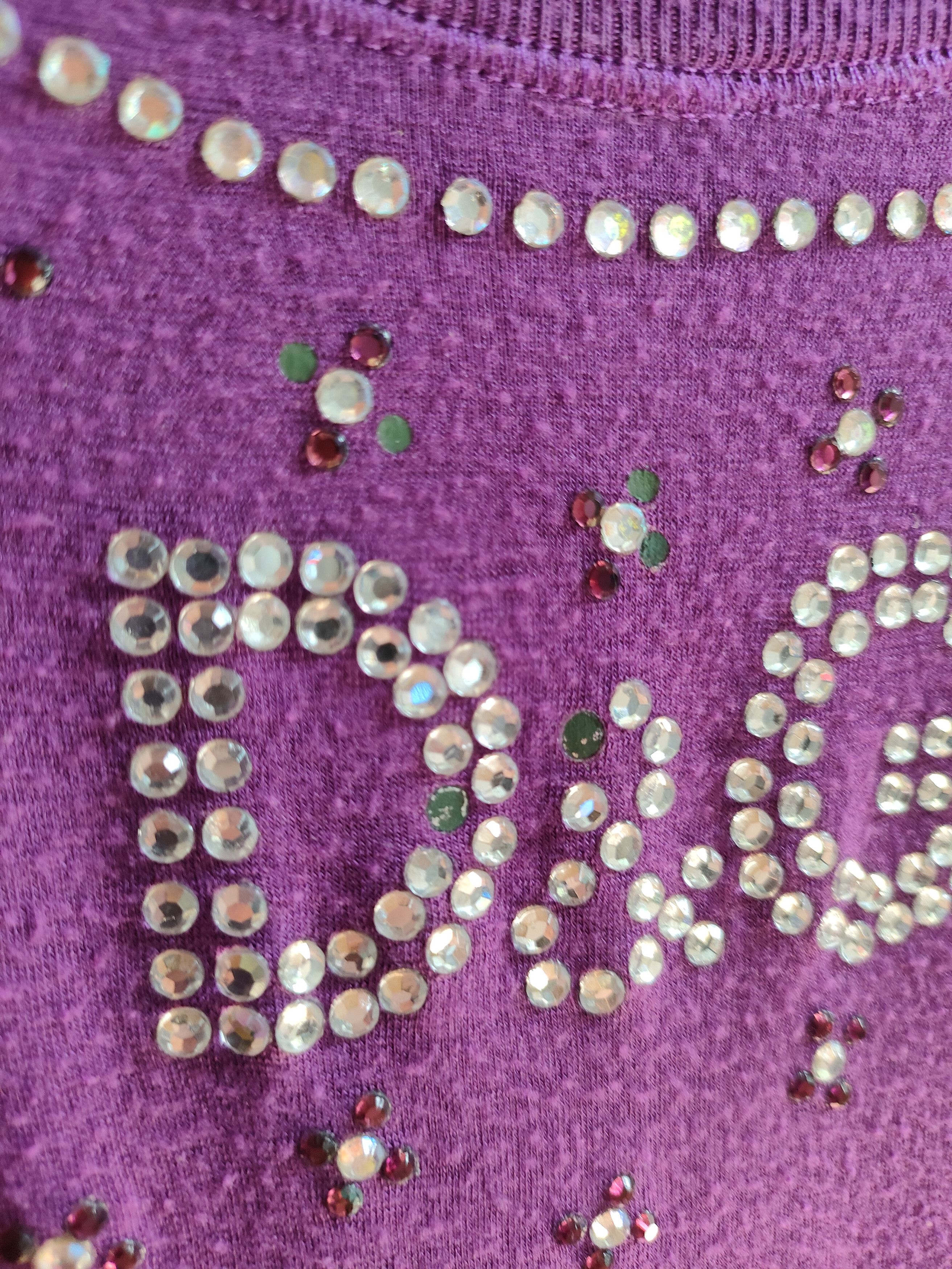 Dolce & Gabbana D&G Y2K Crystals Top Size S / US 4 / IT 40 - 8 Thumbnail
