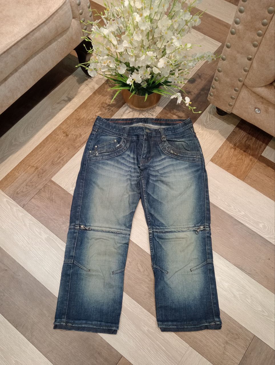 Japanese Brand JAPANESE NICOLE CLUB FOR MEN 3 WAY JEANS - SIZE 48 Size US 34 / EU 50 - 2 Thumbnail