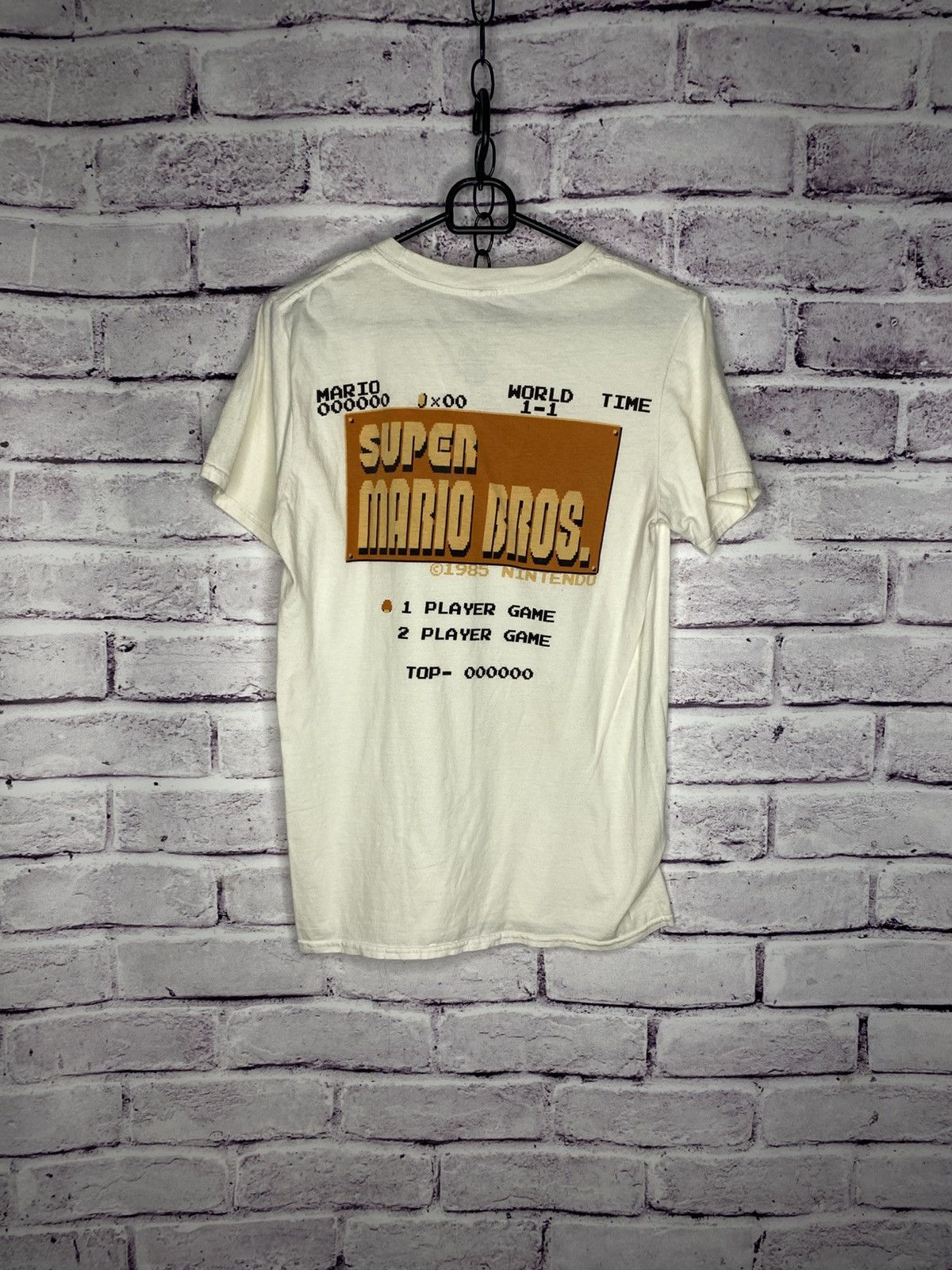 Nintendo Mens Uniqlo x Nintendo x mario T-shirt big logo size S Size US S / EU 44-46 / 1 - 10 Thumbnail