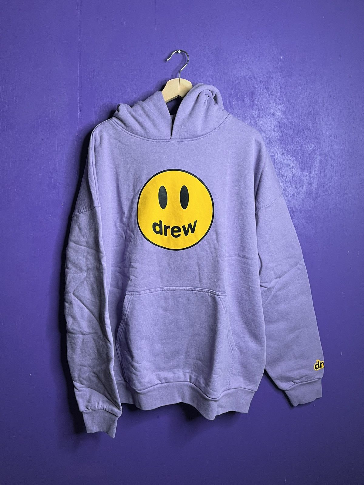 Drew house best sale hoodie lavender