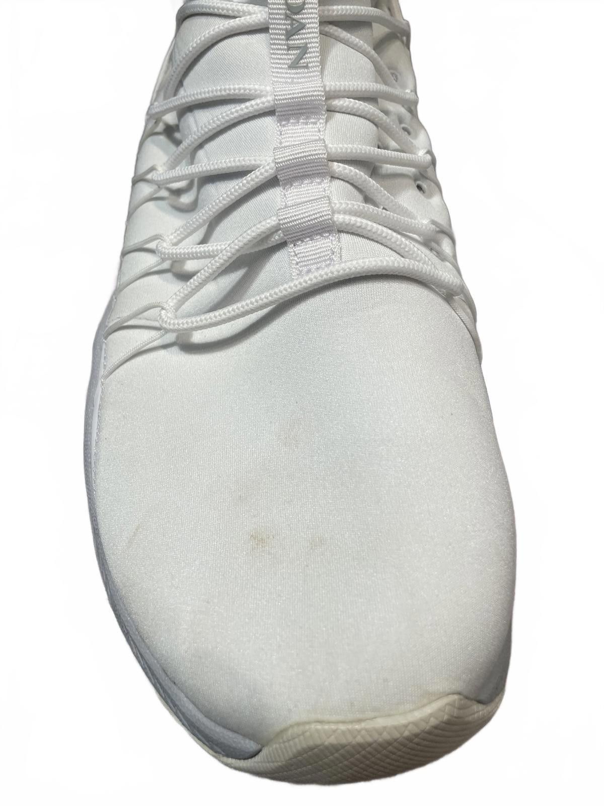 Nike Nike Jordan Shoes Men's 12 White Gray Sneakers Athletic Size US 12 / EU 45 - 6 Thumbnail
