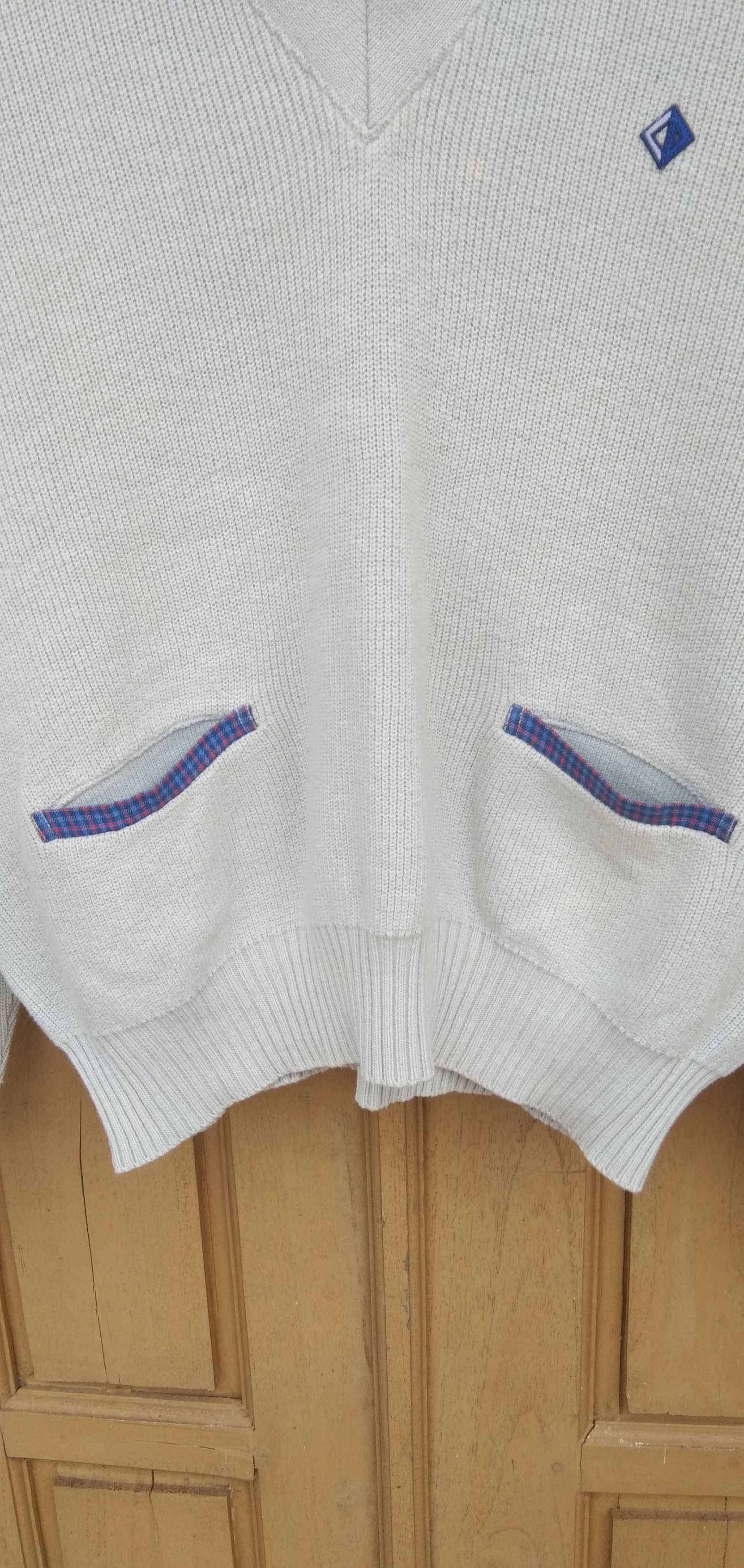Christian Dior Monsieur × Vintage Vtg Christian dior sport 2 pocket sweater Size M / US 6-8 / IT 42-44 - 3 Thumbnail