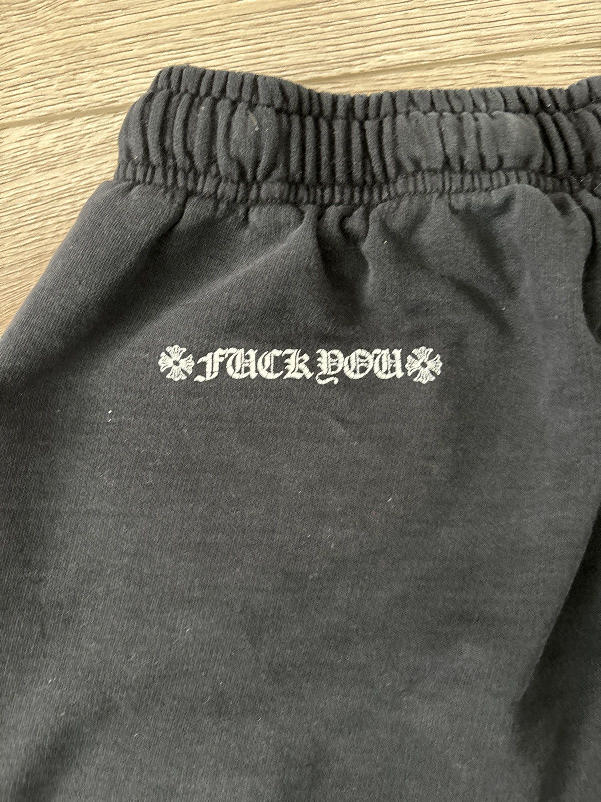 Chrome Hearts Chrome Hearts “Fuck You” Sweatpants Size US 31 - 4 Thumbnail