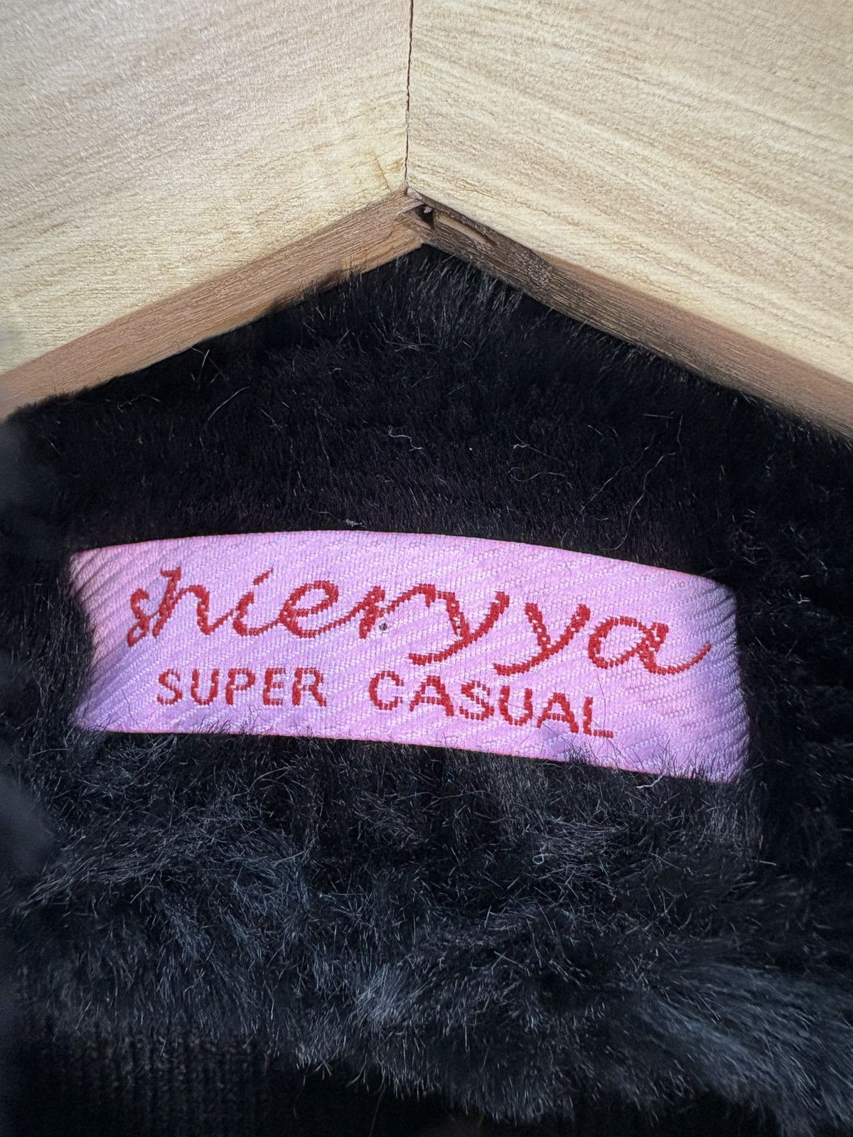 Japanese Brand Japanese Brand Faux Fur Shag Shaggy Vest Mohair Jacket Size US S / EU 44-46 / 1 - 7 Thumbnail