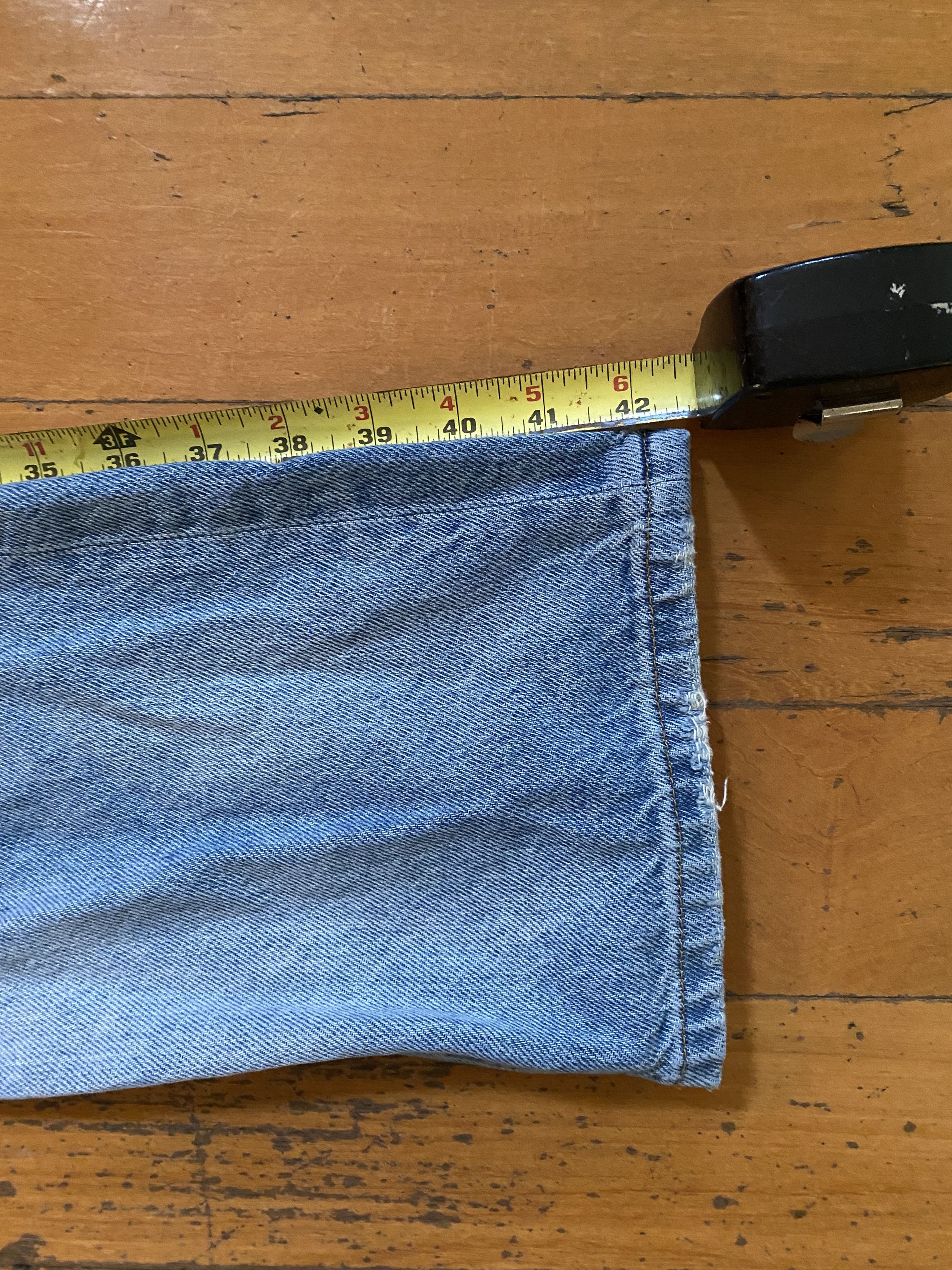 Designer × Other flaneur homme first szn denim Size US 32 / EU 48 - 6 Thumbnail