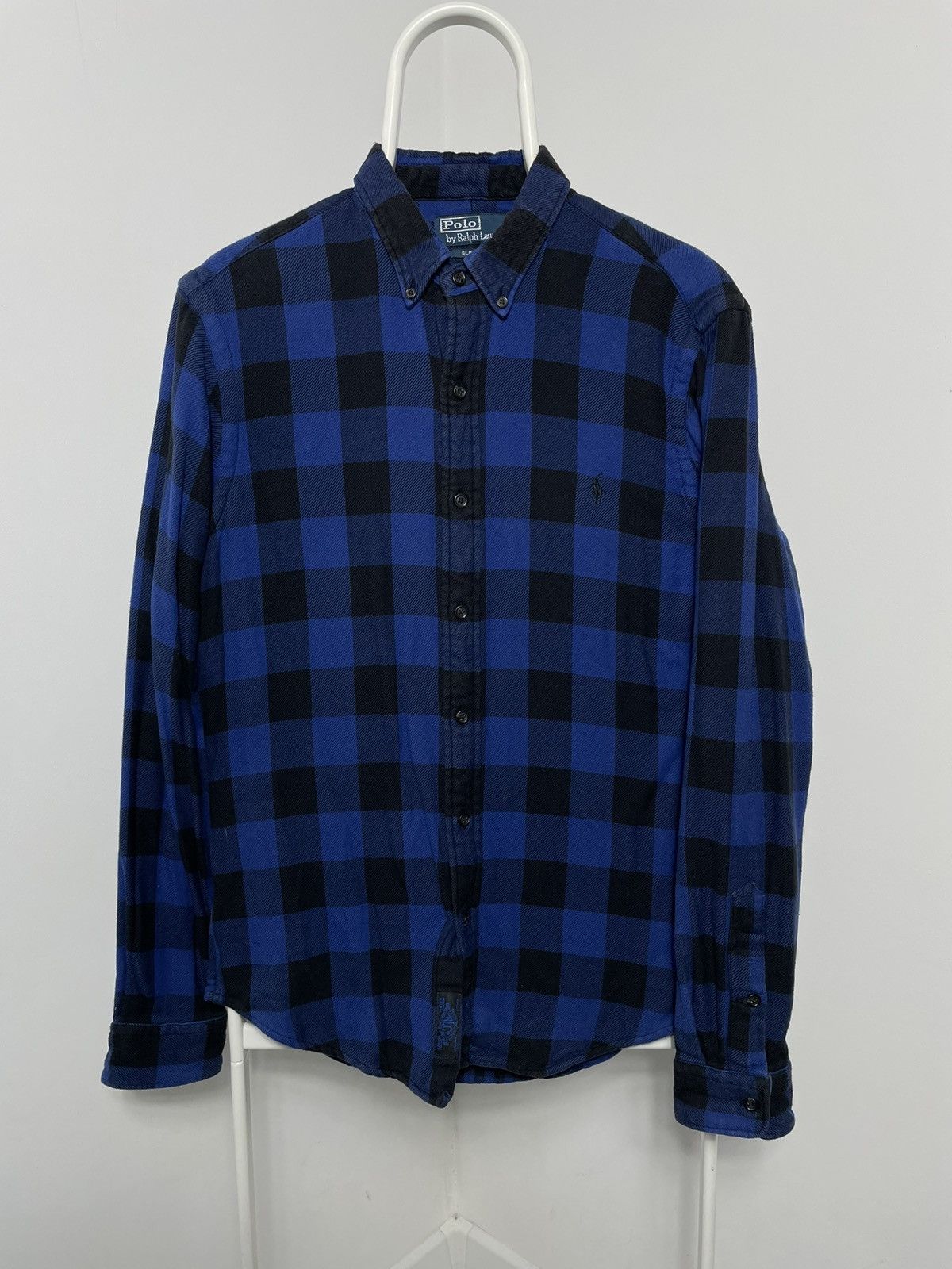 Polo Ralph Lauren × Vintage VINTAGE POLO RALPH LAUREN FLANNEL BUTTON UP SHIRT XL Size US M / EU 48-50 / 2 - 5 Thumbnail