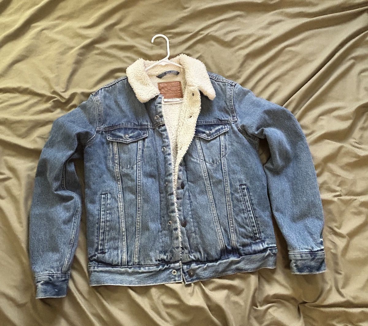 Levi's Levi’s Sherpa Denim Jean Jacket Size US S / EU 44-46 / 1 - 7 Thumbnail