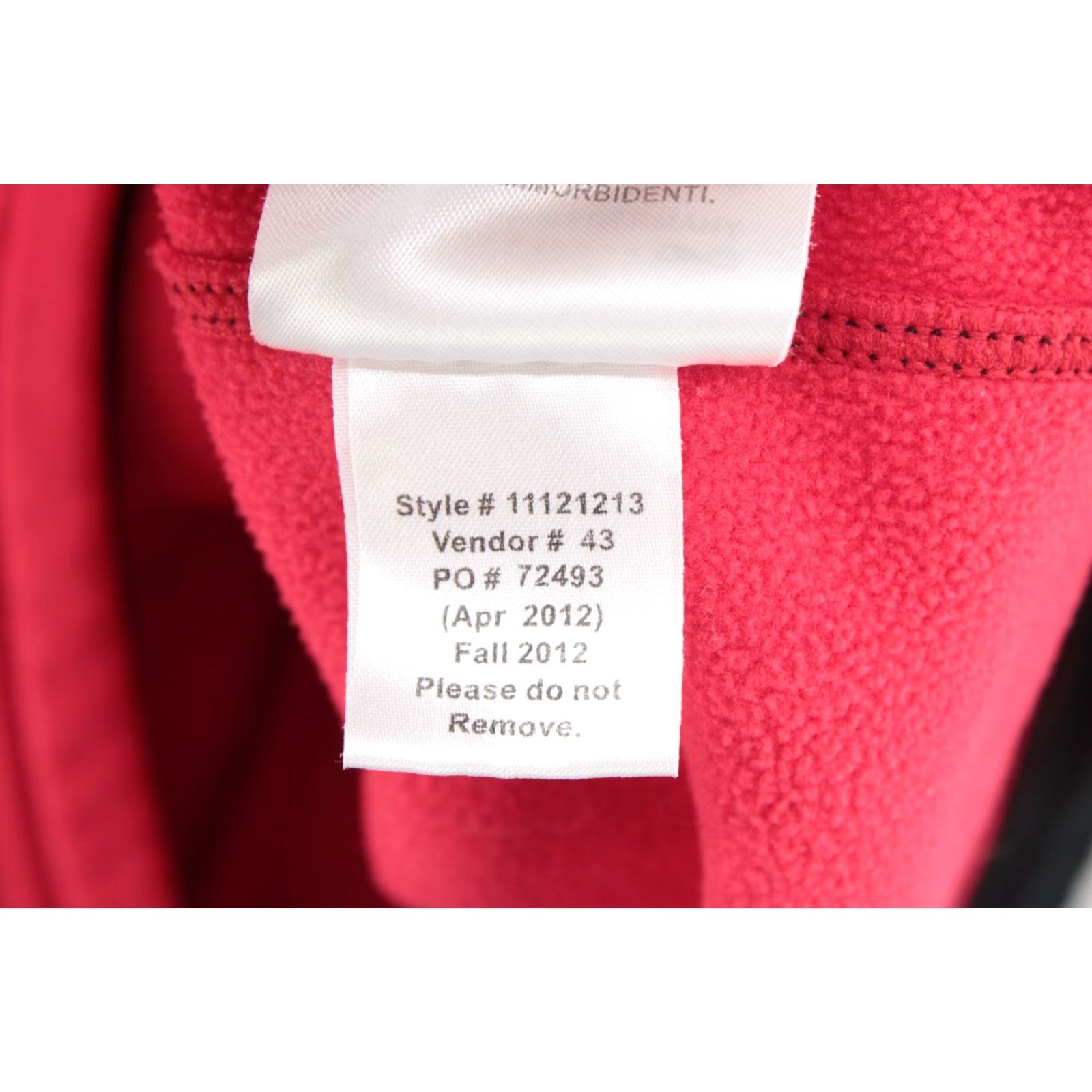 PEARL iZUMi VINTAGE Pearl Izumi Sweater Mens Medium Red Full Zip Reflective Logo Athletic Cycling Size US M / EU 48-50 / 2 - 7 Thumbnail