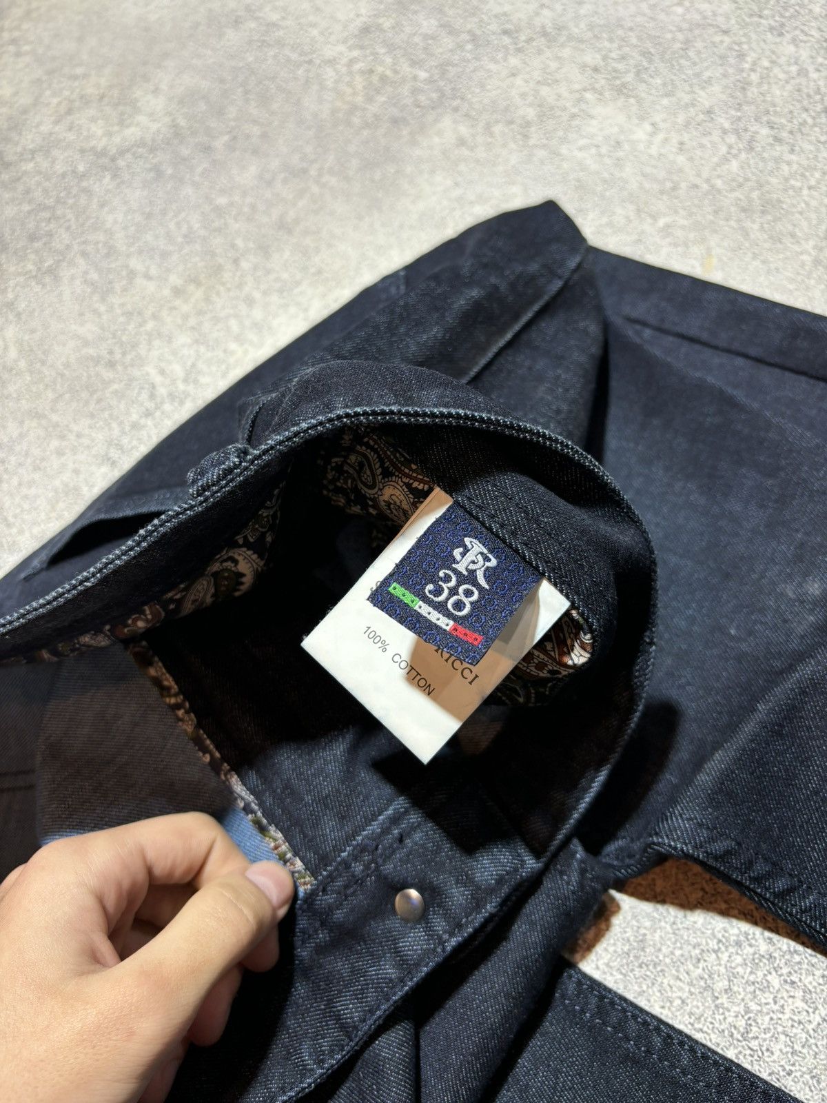 Stefano Ricci Stefano Ricci Denim Jeans Size US 38 / EU 54 - 13 Thumbnail
