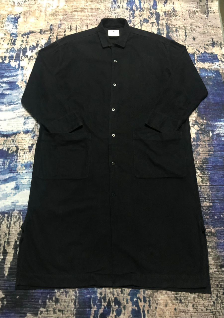 Snow Peak Snow Peak Long Coat Cotton Organic Black Size US M / EU 48-50 / 2 - 4 Thumbnail