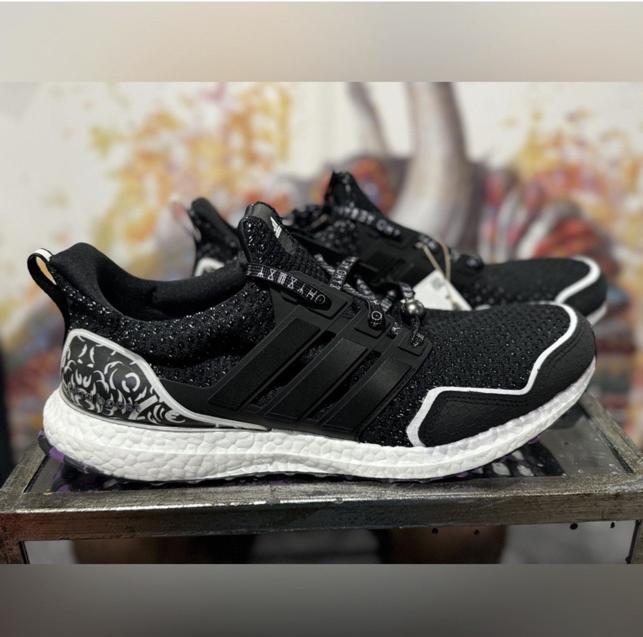 Adidas adidas Adidas Black Panther Wakanda Forever Edition Sneakers Size US 12 / EU 45 - 2 Thumbnail