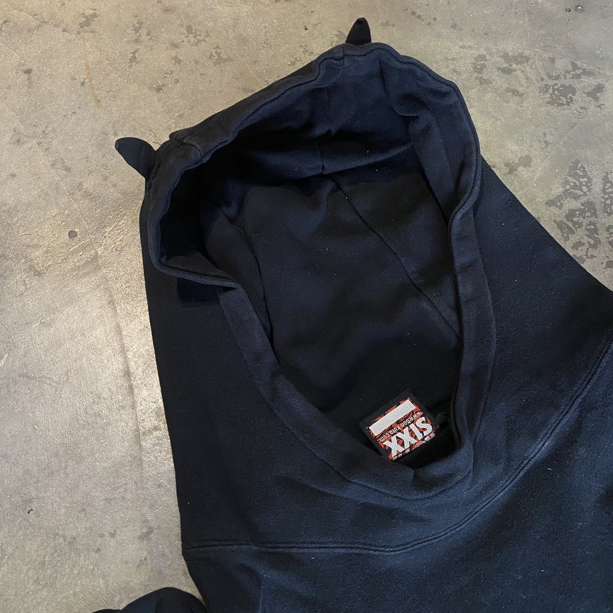 If Six Was Nine × Japanese Brand × Le Grande Bleu (L.G.B.) Rare Bon Kura Japanese Opium Gothic Devilhorn Pullover Size US L / EU 52-54 / 3 - 6 Thumbnail