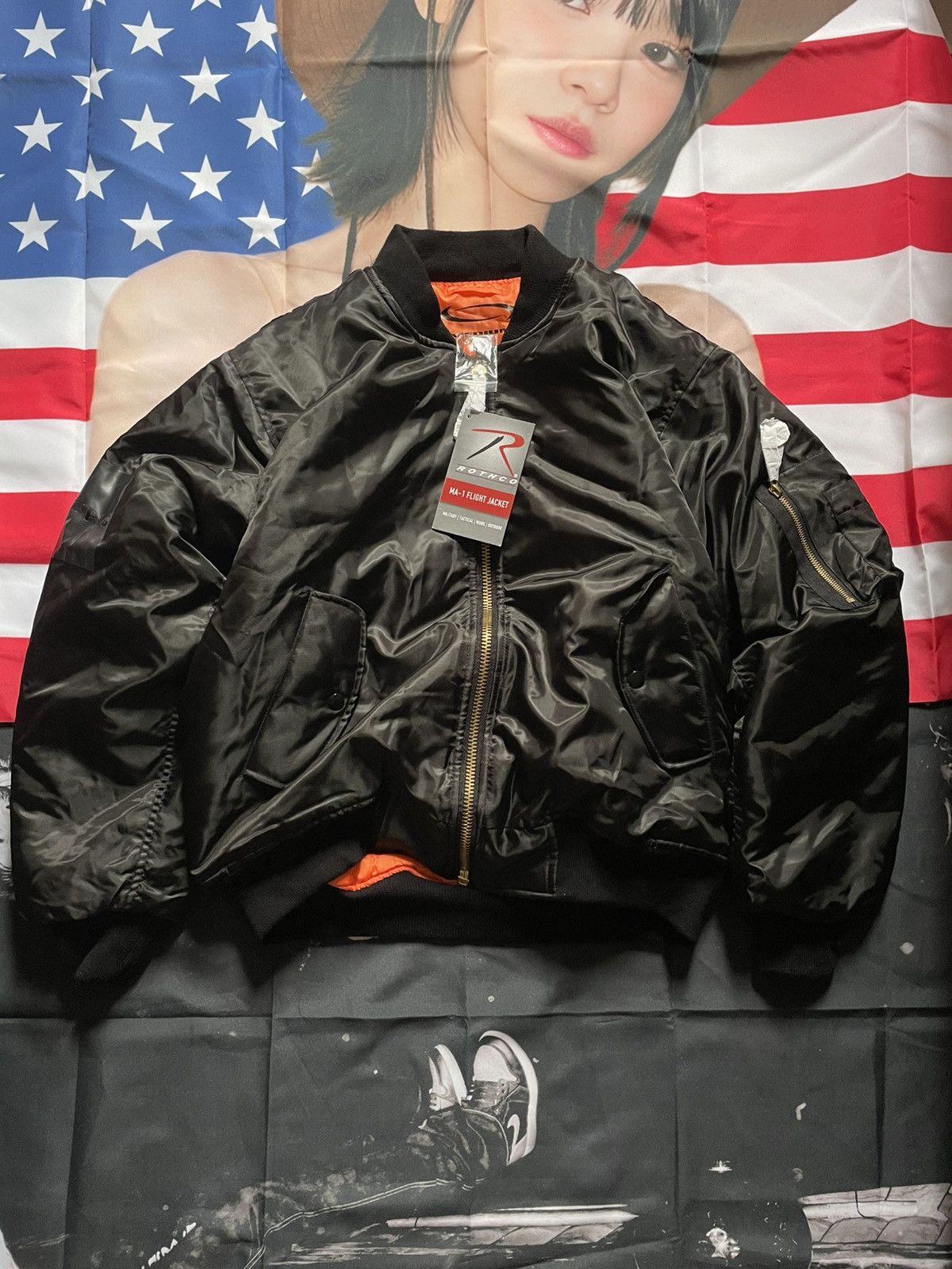 ジャケット・アウター Playboi carti MA-1 Narcissist Playboi Carti Unreleased Bomber Jacket – Justin Reed