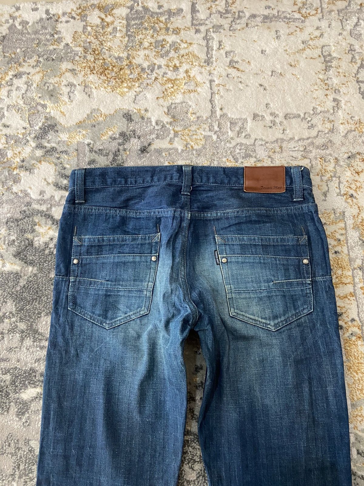 If Six Was Nine × Japanese Brand × Tornado Mart TORNADO FLARE WIDE JEANS 70s VIBES ❤️‍🔥🇯🇵 Size US 34 / EU 50 - 12 Thumbnail