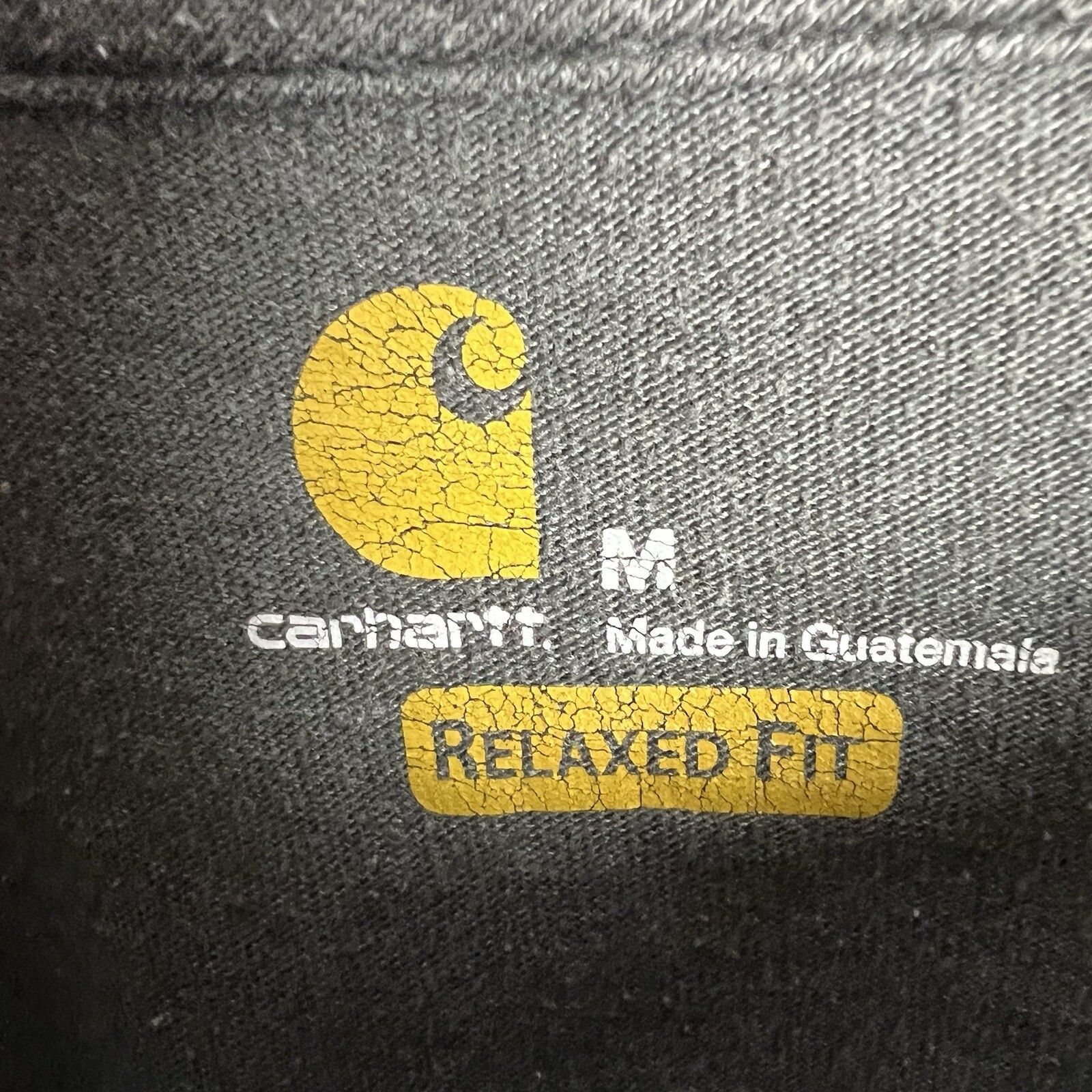 Carhartt Carhartt Tee Men's Size M Short Sleeve Gray Cotton Size US M / EU 48-50 / 2 - 2 Thumbnail