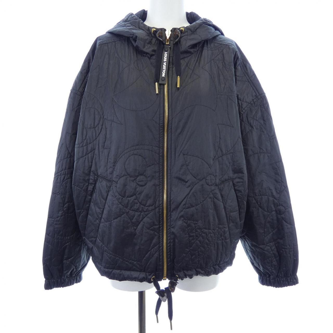 Louis Vuitton Louis Vuitton Louis Vuitton Blouson Reversible Jacket Textile Outerwear FQOW22Y27 DUTY FREE for USA Size ONE SIZE - 1 Thumbnail
