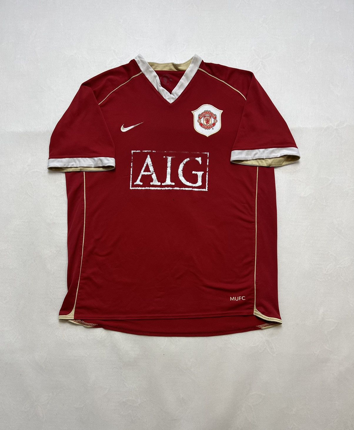 Adidas Adidas Manchester United 2006/2007 Soccer Jersey Size US L / EU 52-54 / 3 - 1 Thumbnail