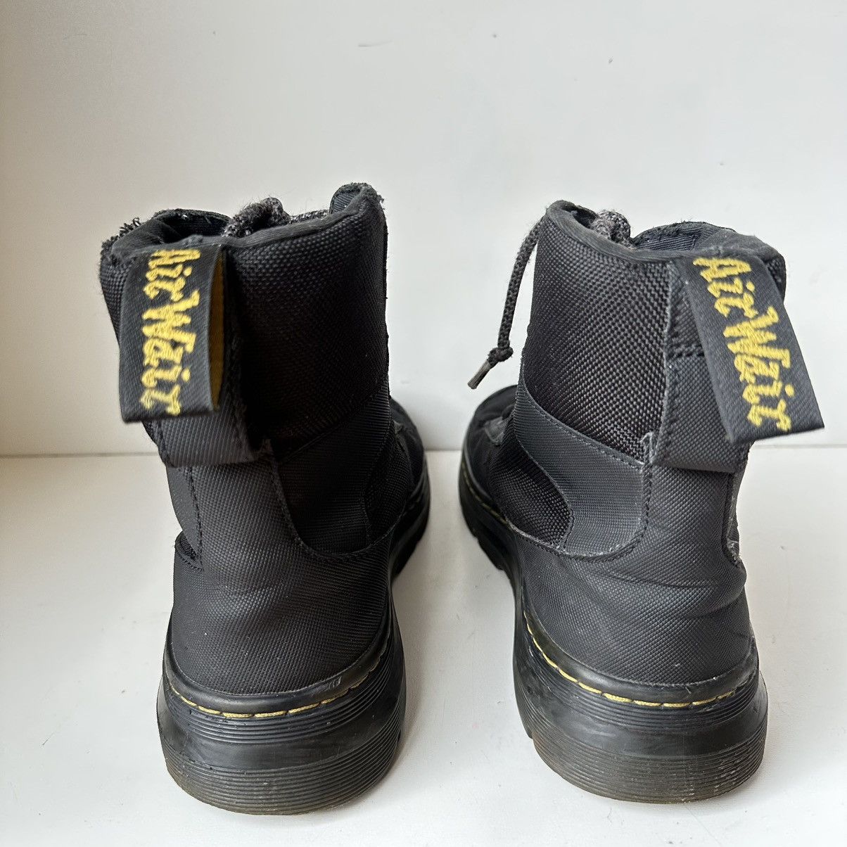 Dr. Martens Dr Martens Combs tech boot in black unisex size 7 Size US 7 / EU 40 - 4 Thumbnail