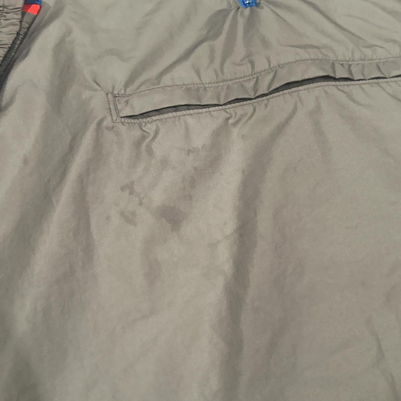 Nike Vintage Y2K Grey Nike Windbreaker Size XL Size US XL / EU 56 / 4 - 3 Thumbnail