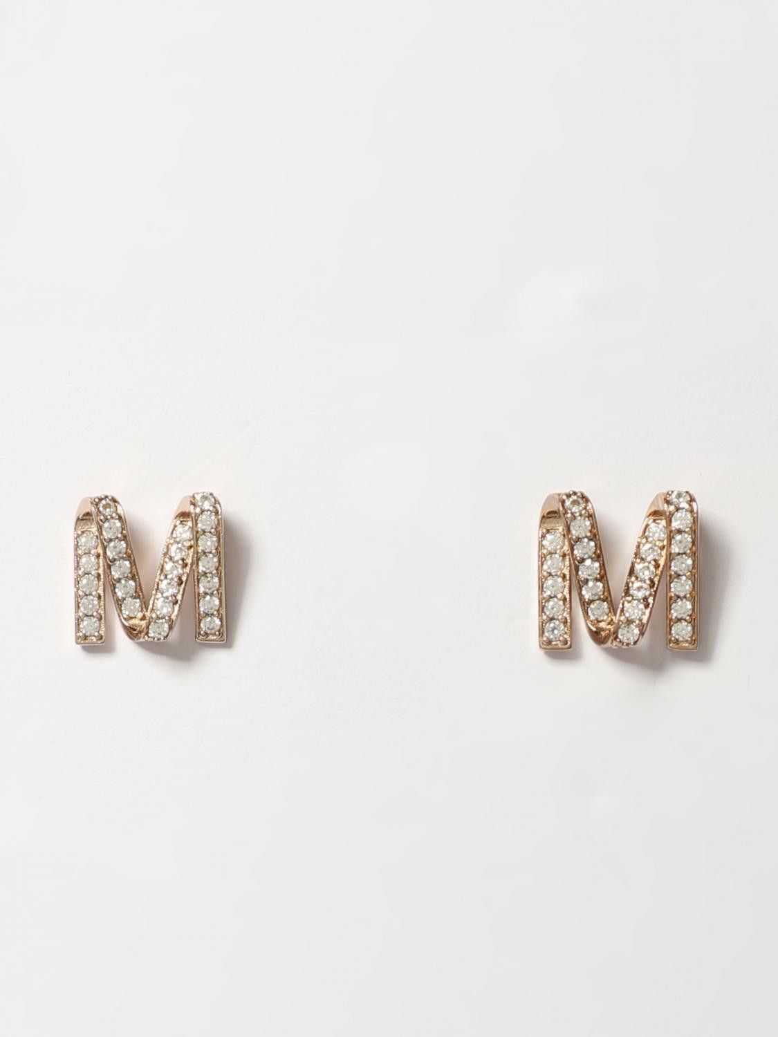 Max Mara Max Mara Jewel Woman Bronze Size ONE SIZE - 1 Thumbnail