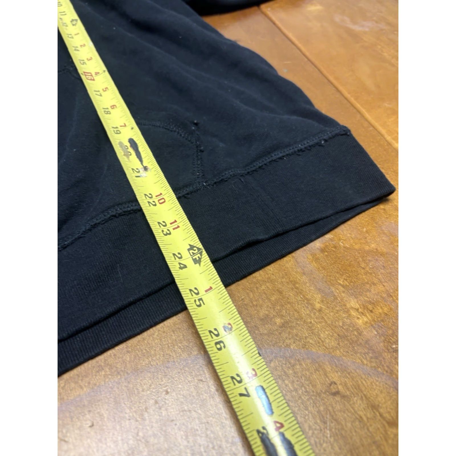 Abercrombie & Fitch VINTAGE Abercrombie & Fitch Pullover Hoodie Women’s M Black Cotton Polyester Hooded Long Sleeve Activewear R3 Size M / US 6-8 / IT 42-44 - 4 Thumbnail