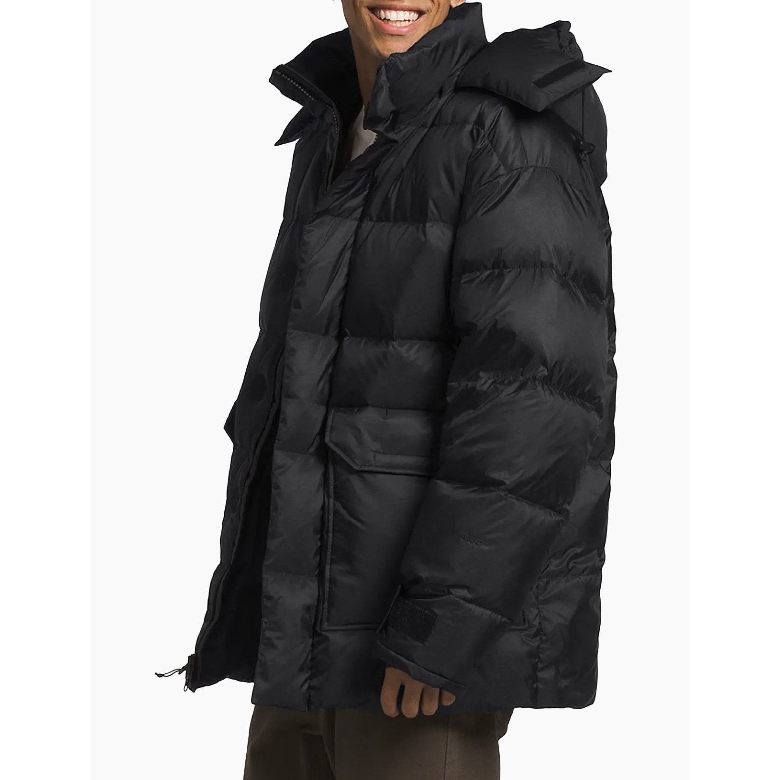 The North Face THE NORTH FACE MEN'S XLARGE PARKA 73 JACKET DOWN KHAKI STONE Size US XL / EU 56 / 4 - 3 Thumbnail